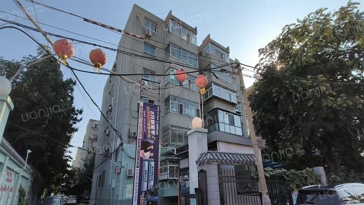 合作路办事处宿舍外景图