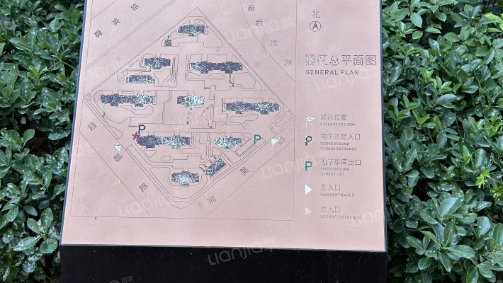 盛世城邦玥园外景图