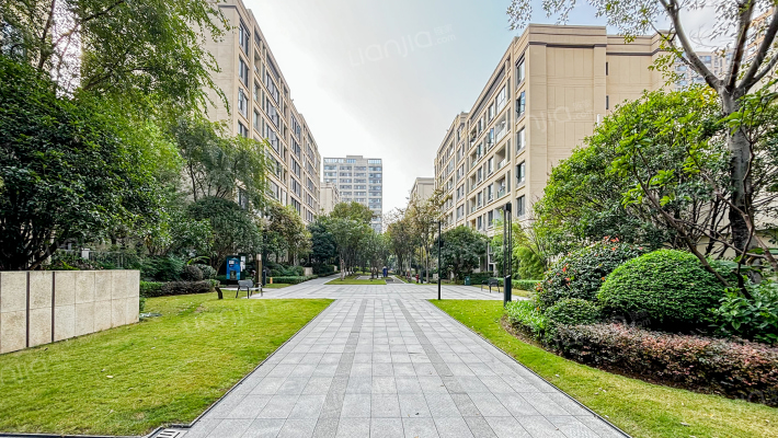 西著七里二组团外景图