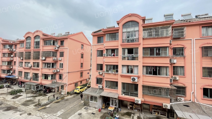 沙钢厚生新村外景图