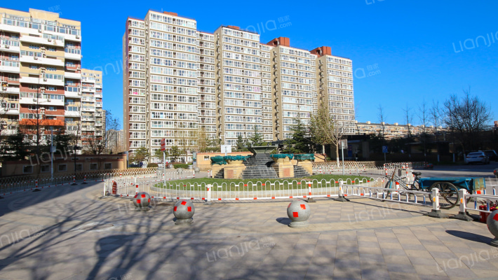 北街家园八区外景图