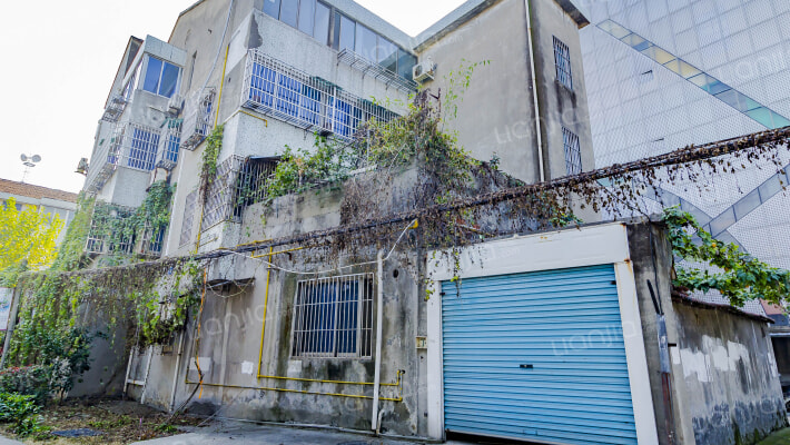 体育小区外景图