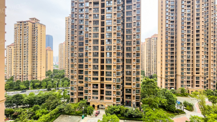 东津世纪城15区上和院外景图