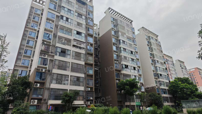 余家新城二期三区外景图