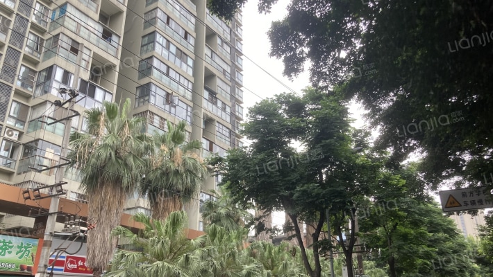 汇融云庭外景图