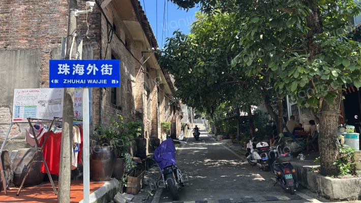 珠海外街外景图