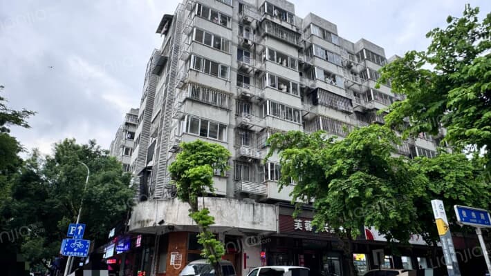 物资综合楼外景图