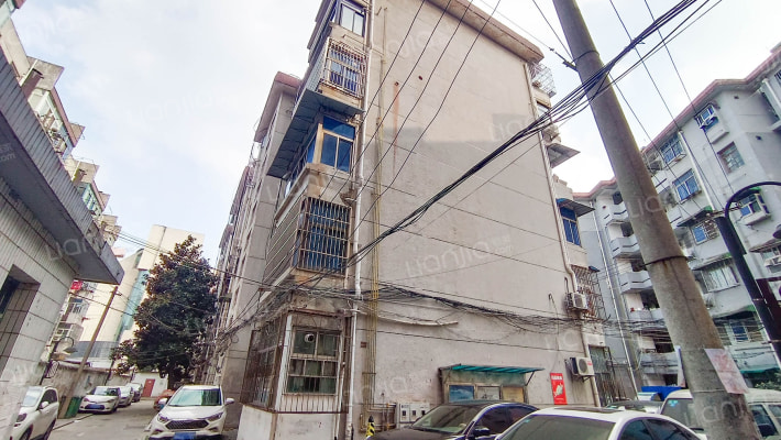 合肥市碳酸钙厂北苑宿舍外景图