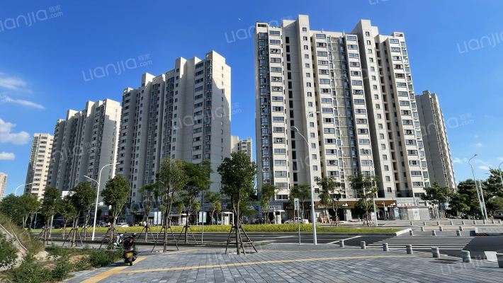 后溪花园外景图