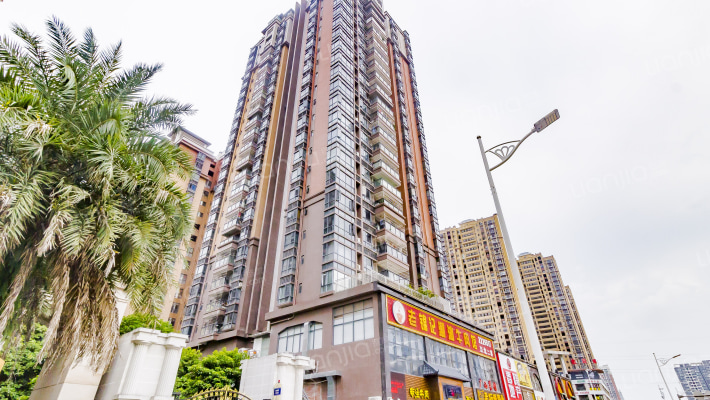 景盛华庭外景图