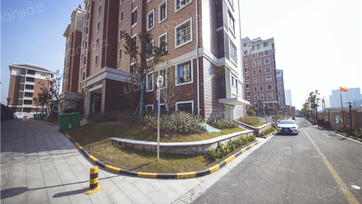 书院名居外景图