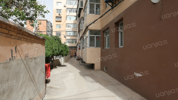 南华门东二条中行宿舍外景图