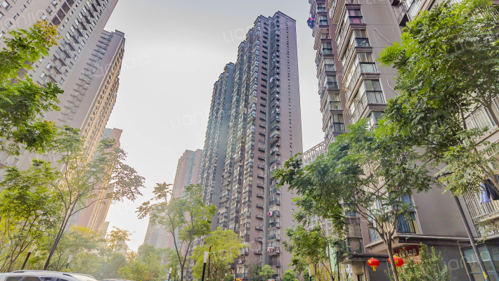 绿景苑港东名居二期外景图