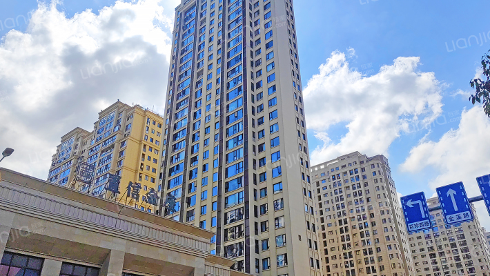 置信金座外景图