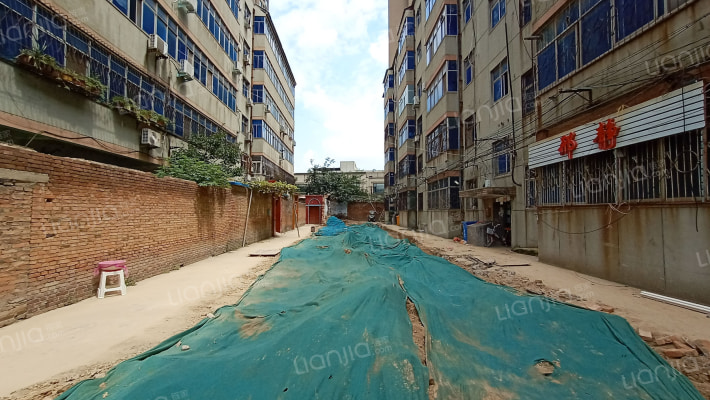 中牟县中国银行家属院外景图