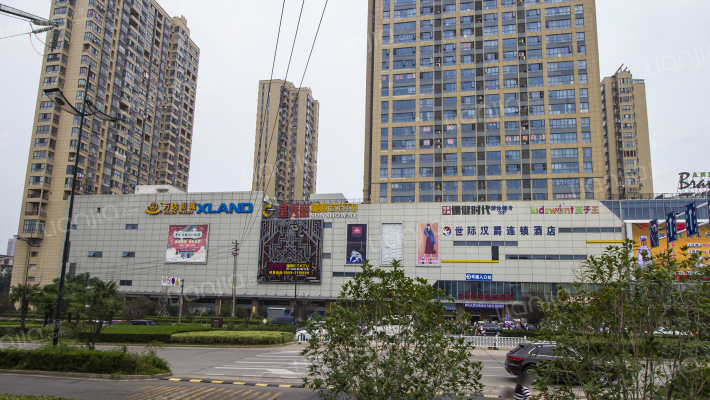 金色新天地外景图