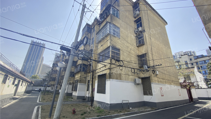 开发区家属院外景图