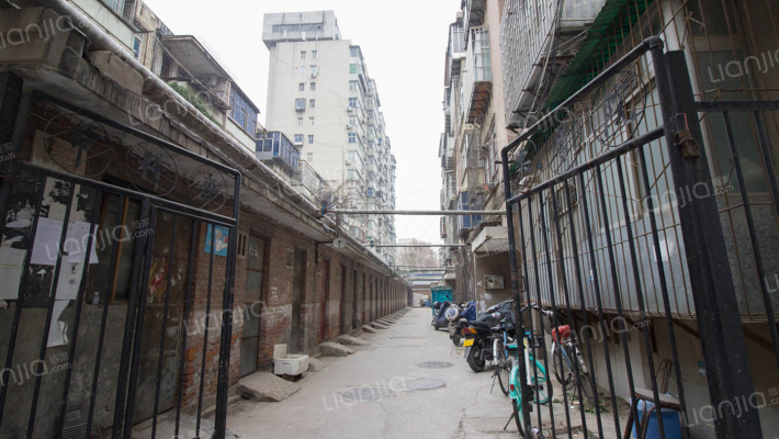 工人路社区外景图