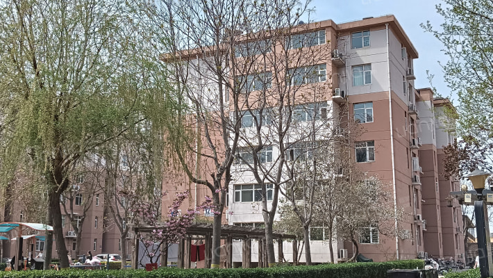 南岭小区西区外景图