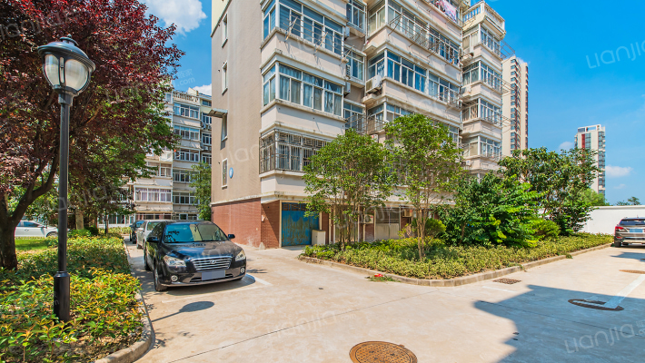 清华苑教师公寓外景图