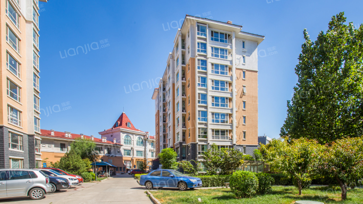 期颐百年外景图