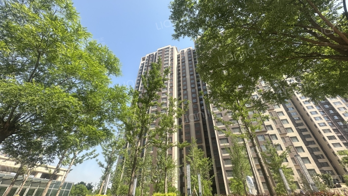 太原国奥城外景图