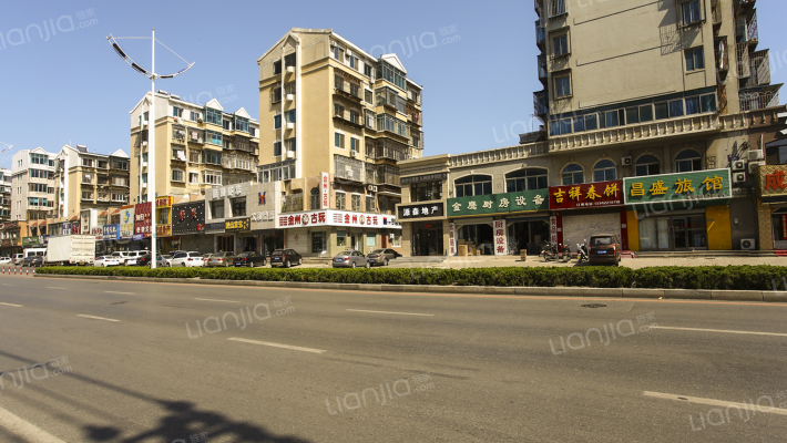 朝阳小区外景图