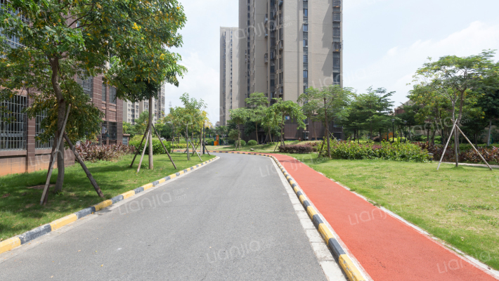 首开领翔花郡外景图