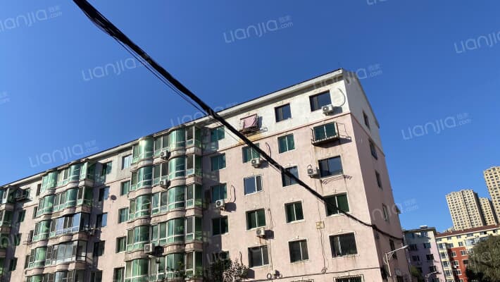 南北百乐小区外景图