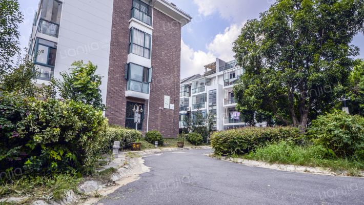 华府竹丝苑南苑外景图