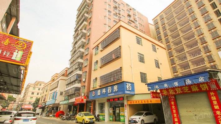 景富大厦外景图