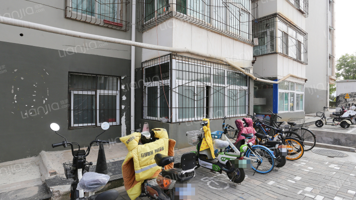 农行宿舍（水西关街）外景图