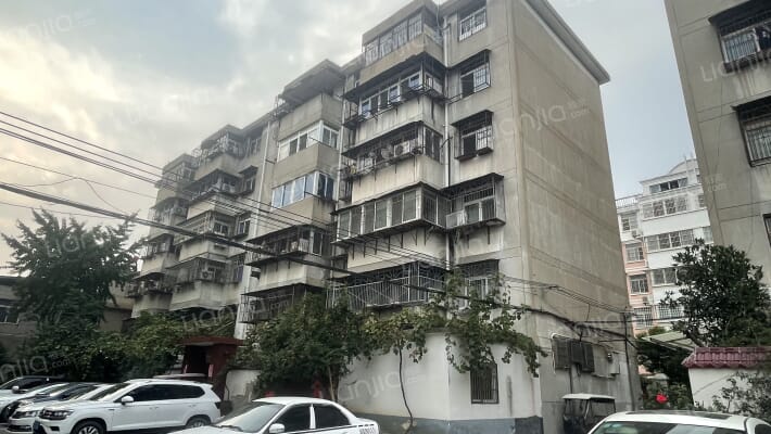 颍南新村外景图