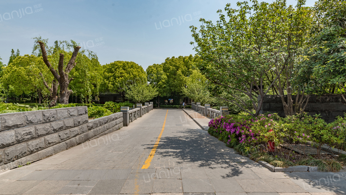 湖畔佳苑(别墅)外景图