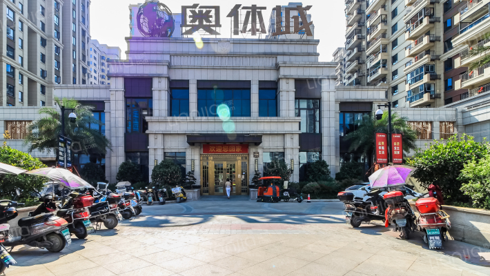 奥体城一期外景图