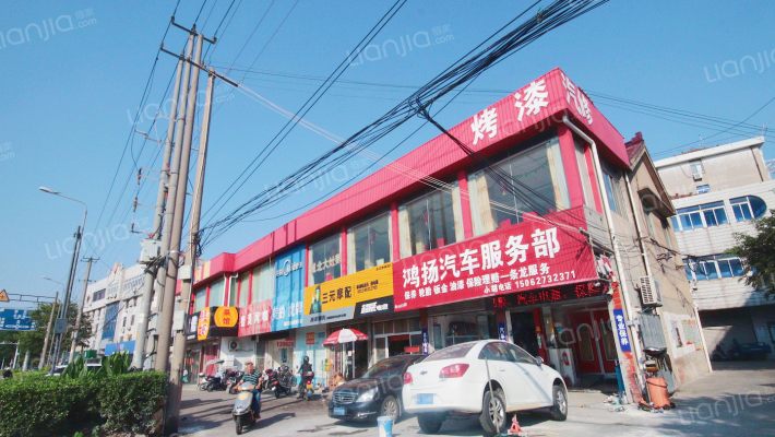 新三园政府宿舍外景图