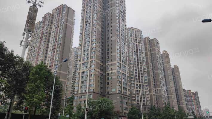 中信未来城北区外景图