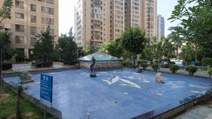 汇景新城中心外景图