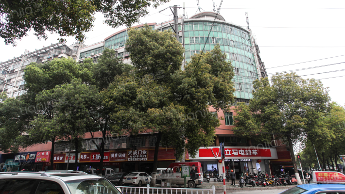 华润园小区外景图