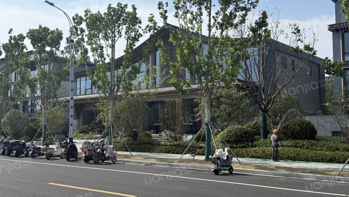 中建吴江城投阅湖之星外景图