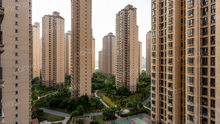 东津世纪城8区新外滩外景图