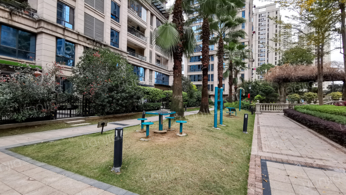 群升白马郡B区外景图