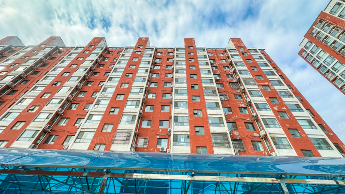 向阳花园南区外景图