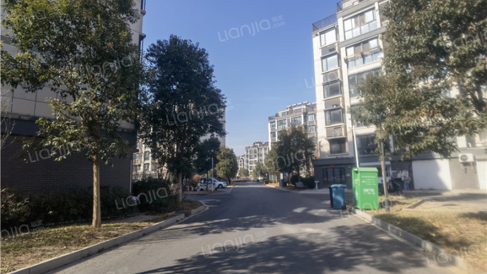 滨城雅园西区外景图