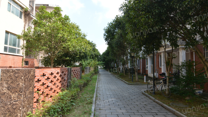 中天山语林居外景图