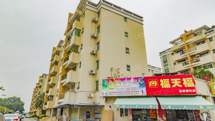 富景花园外景图