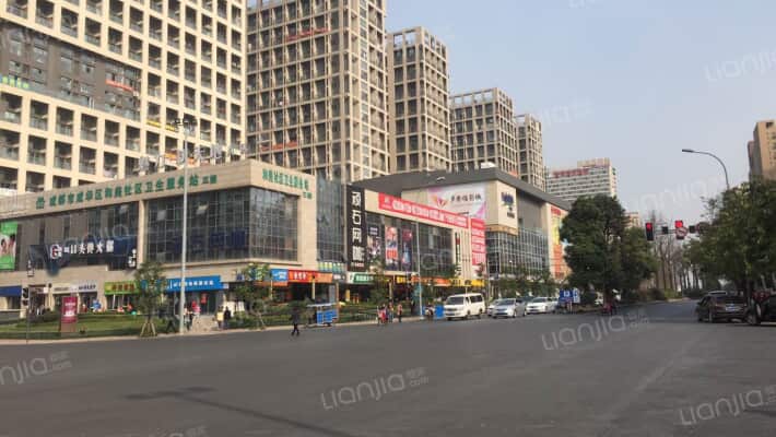 万科魅力之城一期外景图