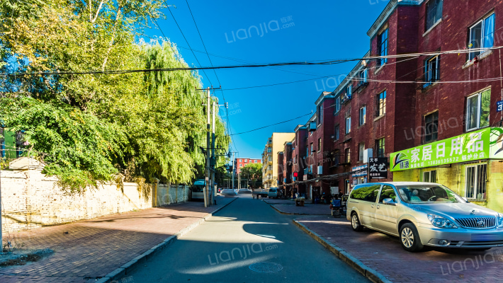 黑龙江省建一家属小区外景图