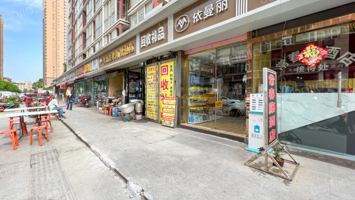 简爱十六楼外景图