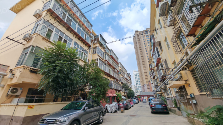 省话剧院宿舍外景图